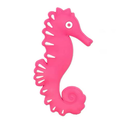 Pink/ Blue Seahorse Bag Charm