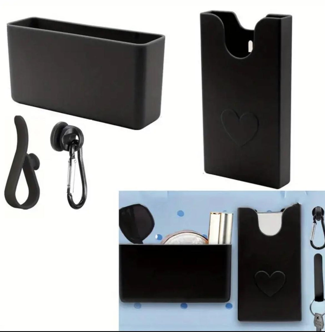 4-piece CrocBagg Accessories