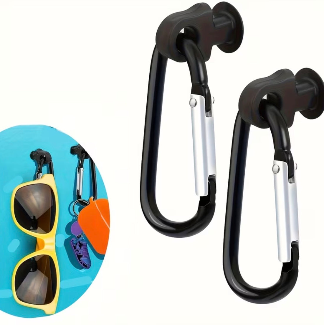 Buckle Set Bag Accessories - 4 colours