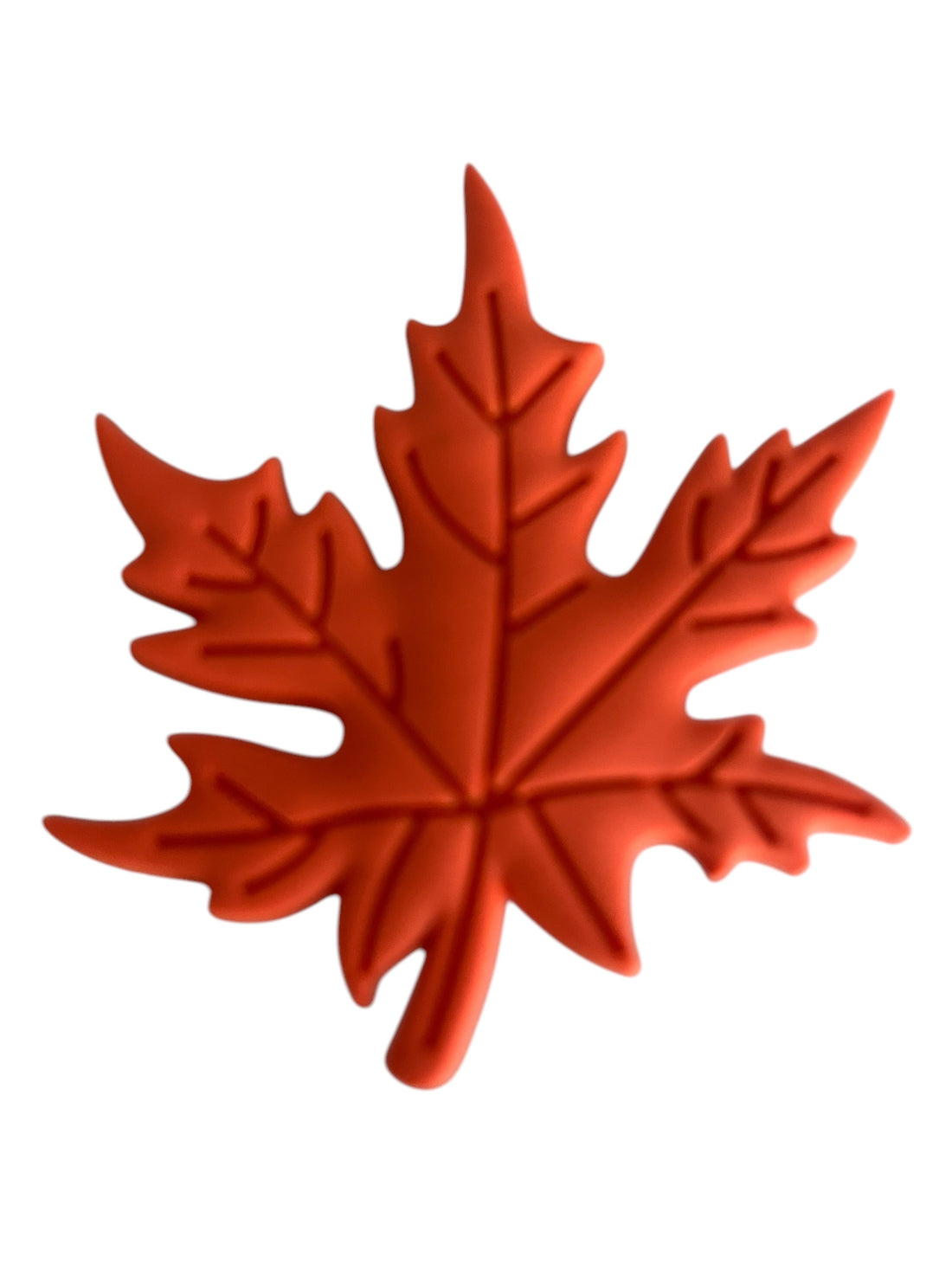 Autumn Maple Leaf Bag Charm