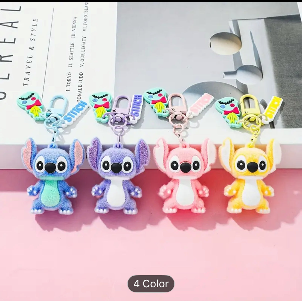 Stitch &amp; Scrump Bag Keyring