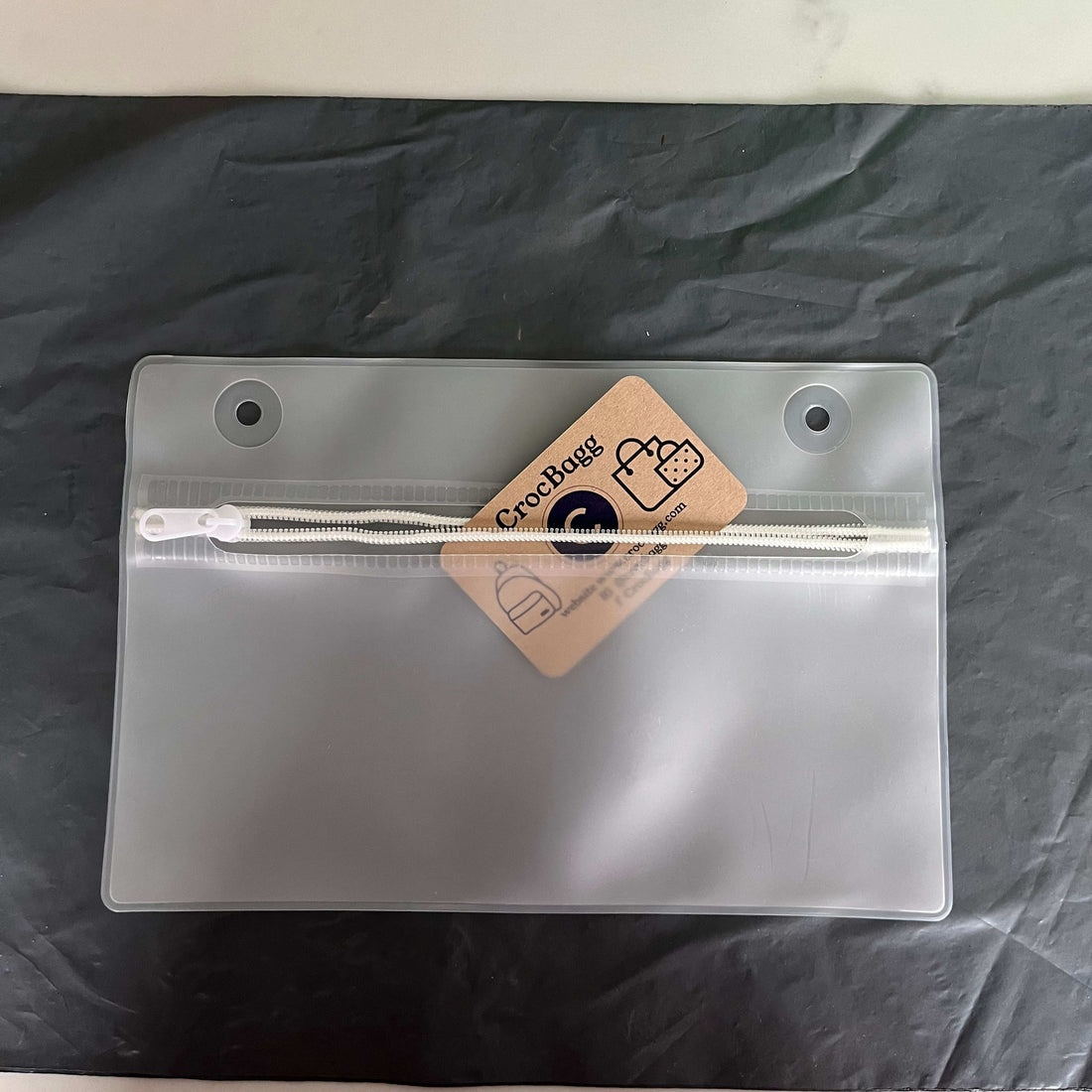 Clear Zipped Wallet (Medium)