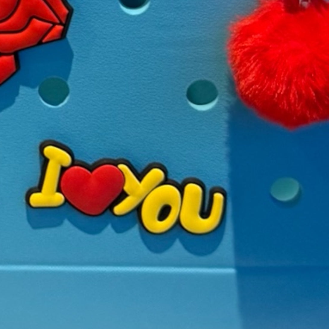 I❤️You Bag Charm