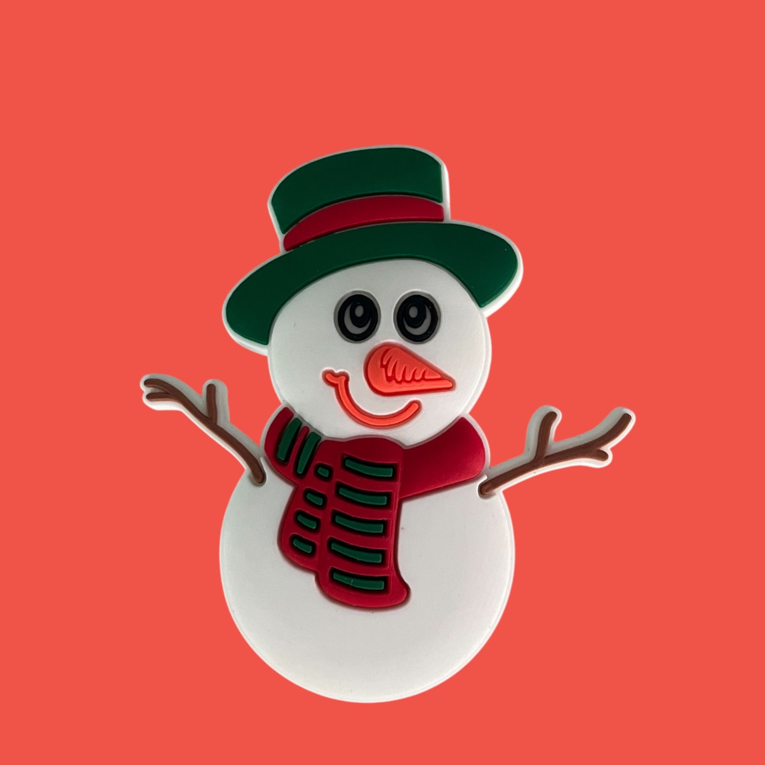 Christmas Frosty Snowman Charm