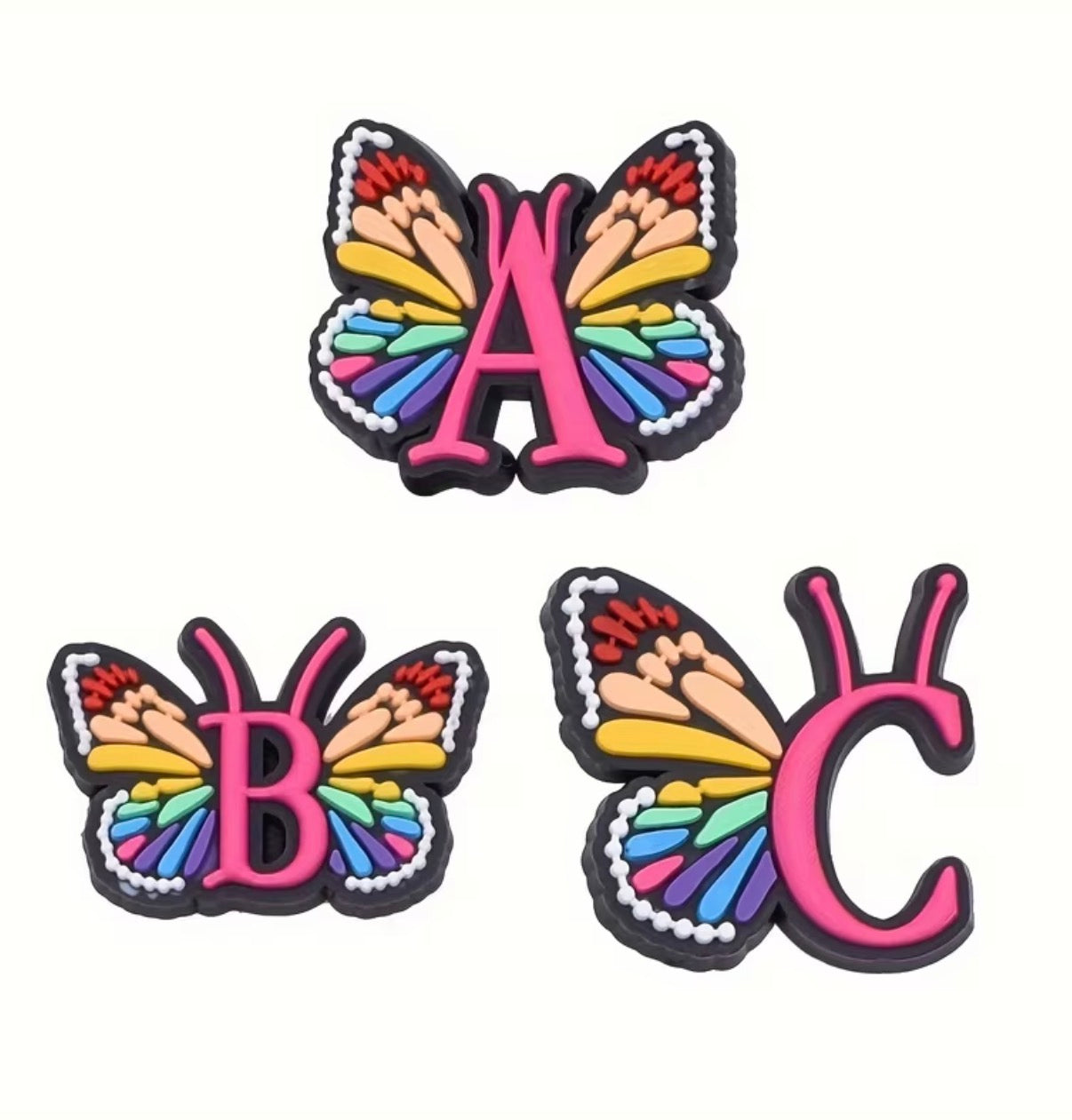 Butterfly Wings Alphabet Letters