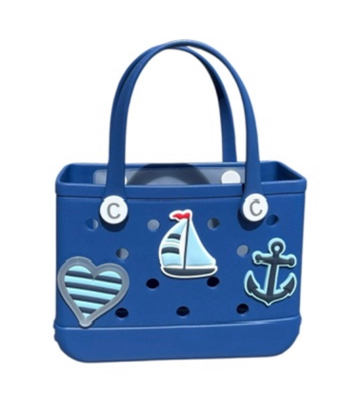 Nautical Sailing Boat, Anchor &amp; Heart Charm Set x3