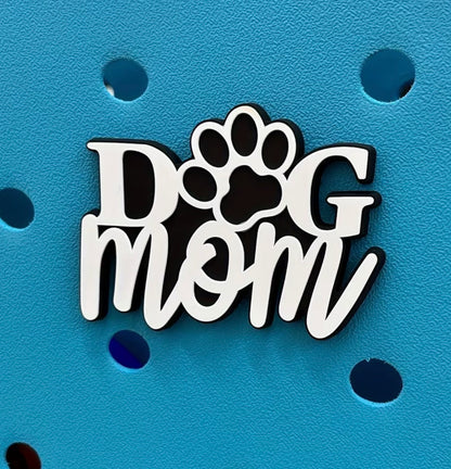 “Dog Mom” Bag Charm