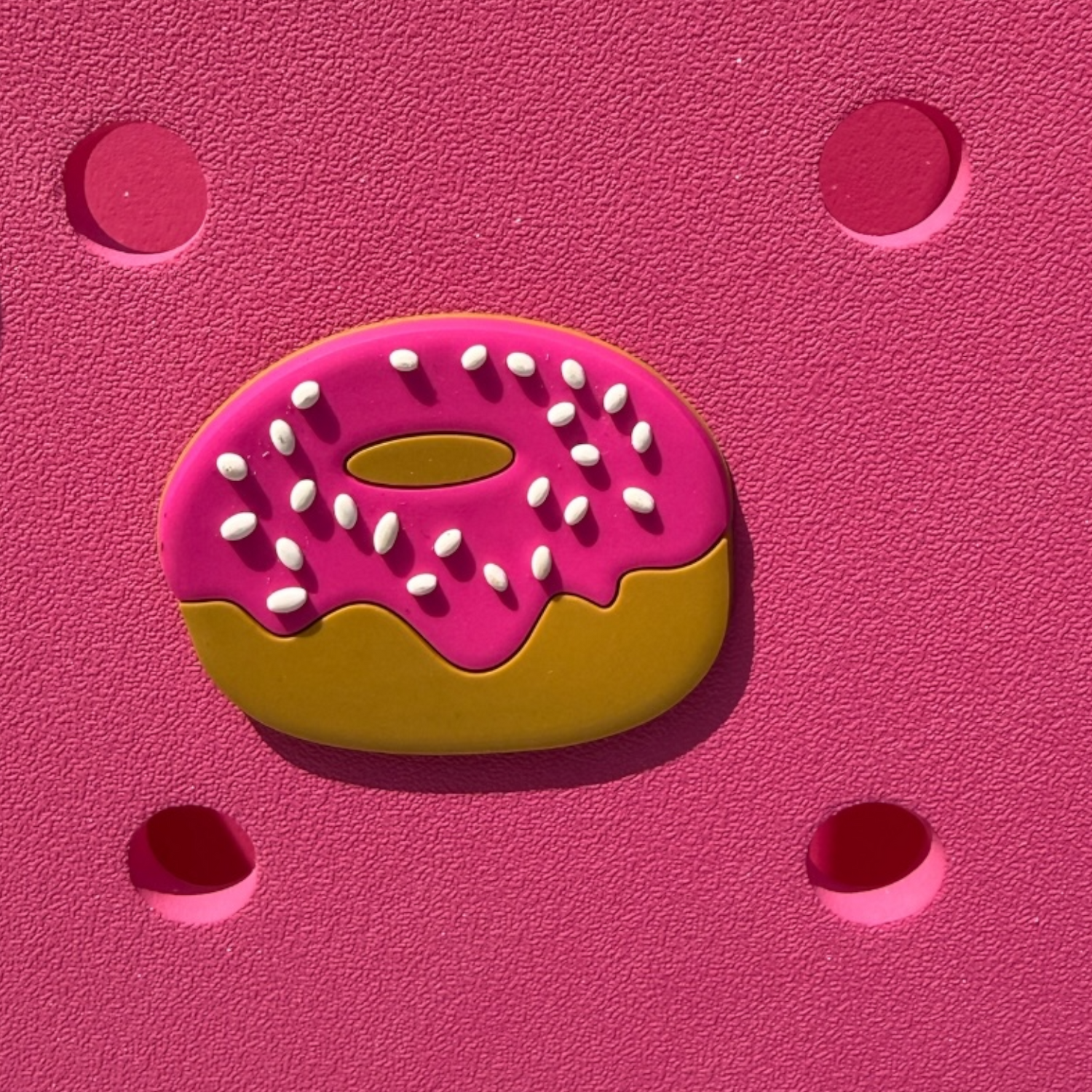 Iced Doughnut Bag Charm