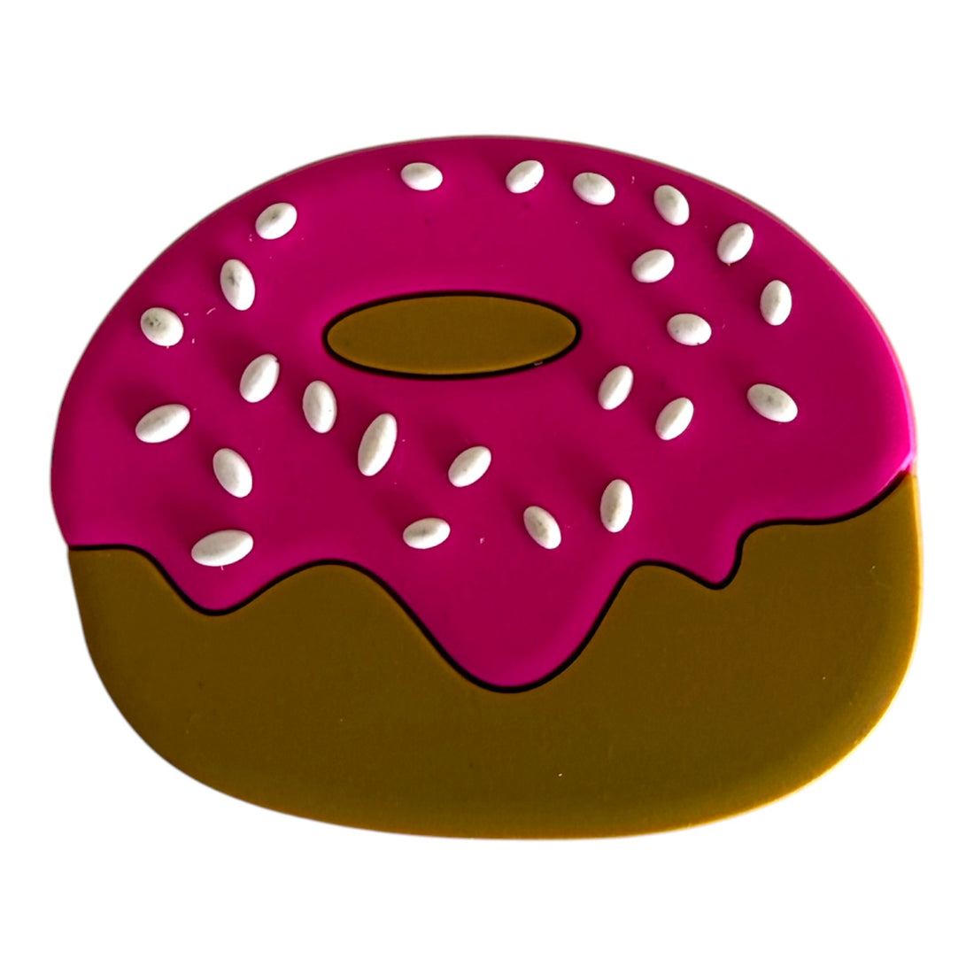 Iced Doughnut Bag Charm