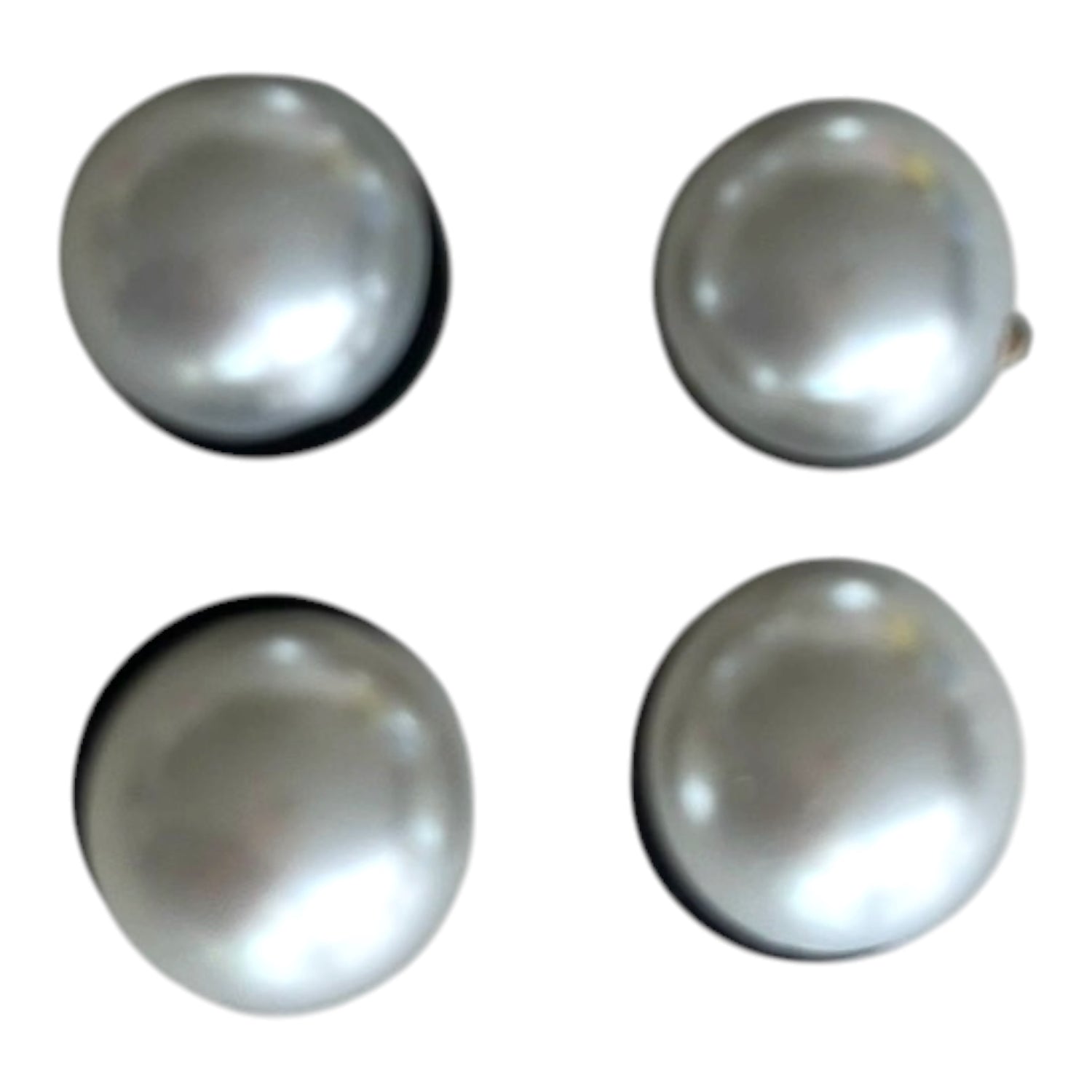Set of 4 Pearl Bag Charms