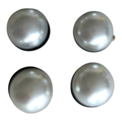 Set of 4 Pearl Bag Charms