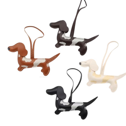 New! Dapple Dachshund Bag Keyring