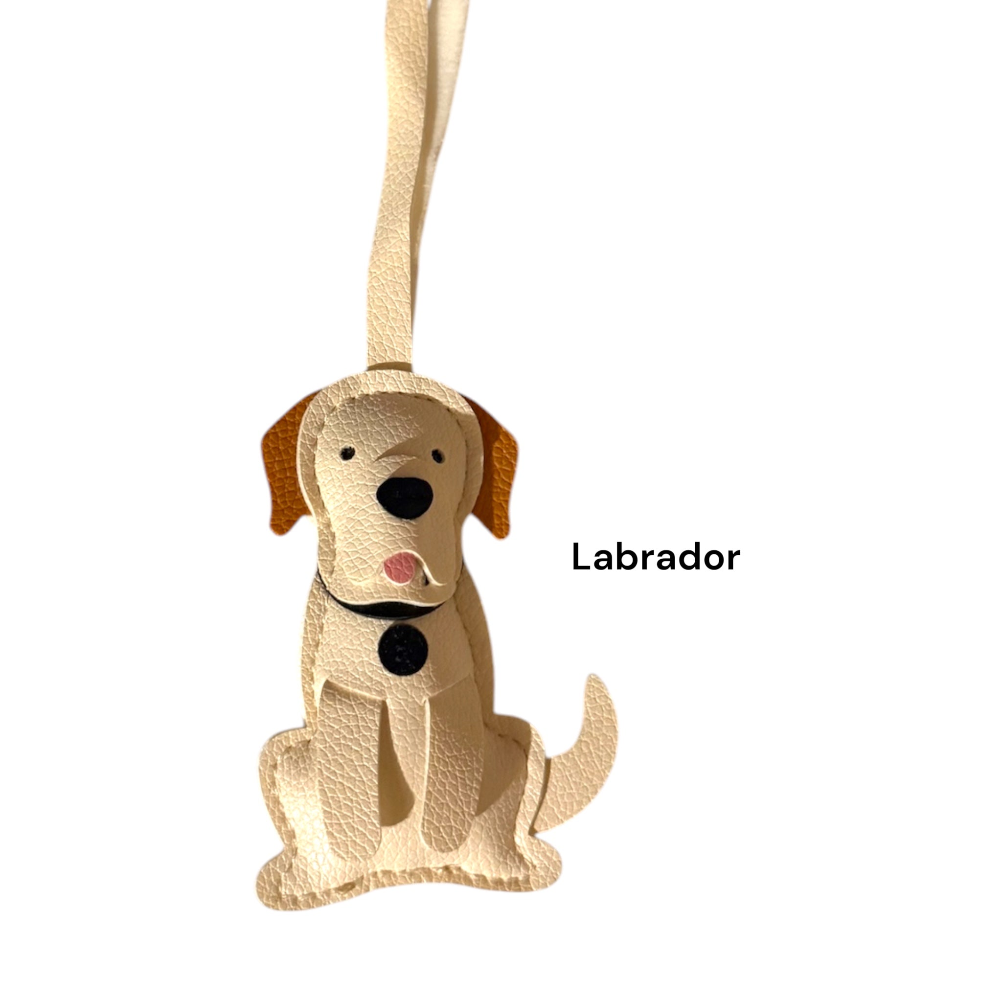 New! Labrador Dog Keyring