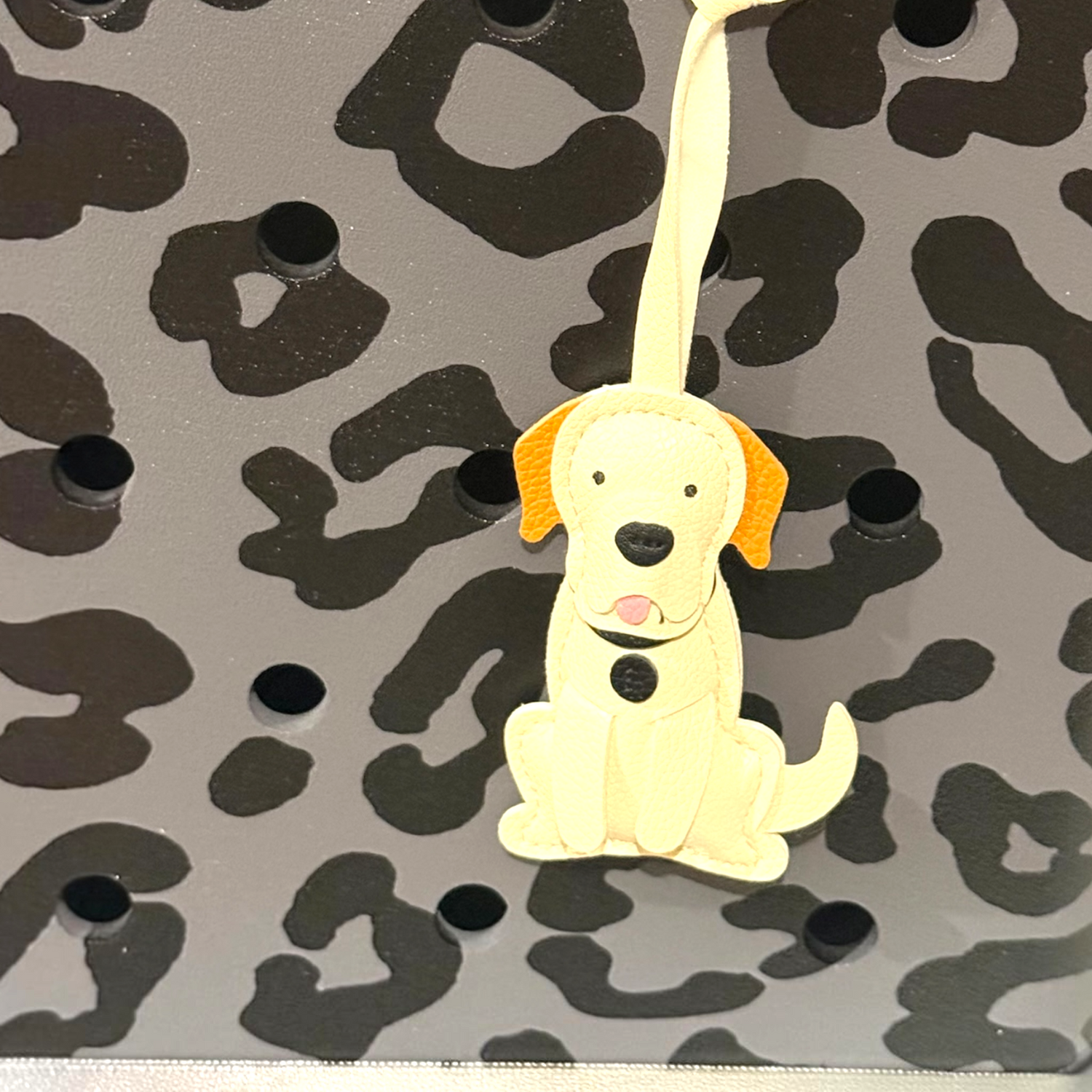 New! Labrador Dog Keyring
