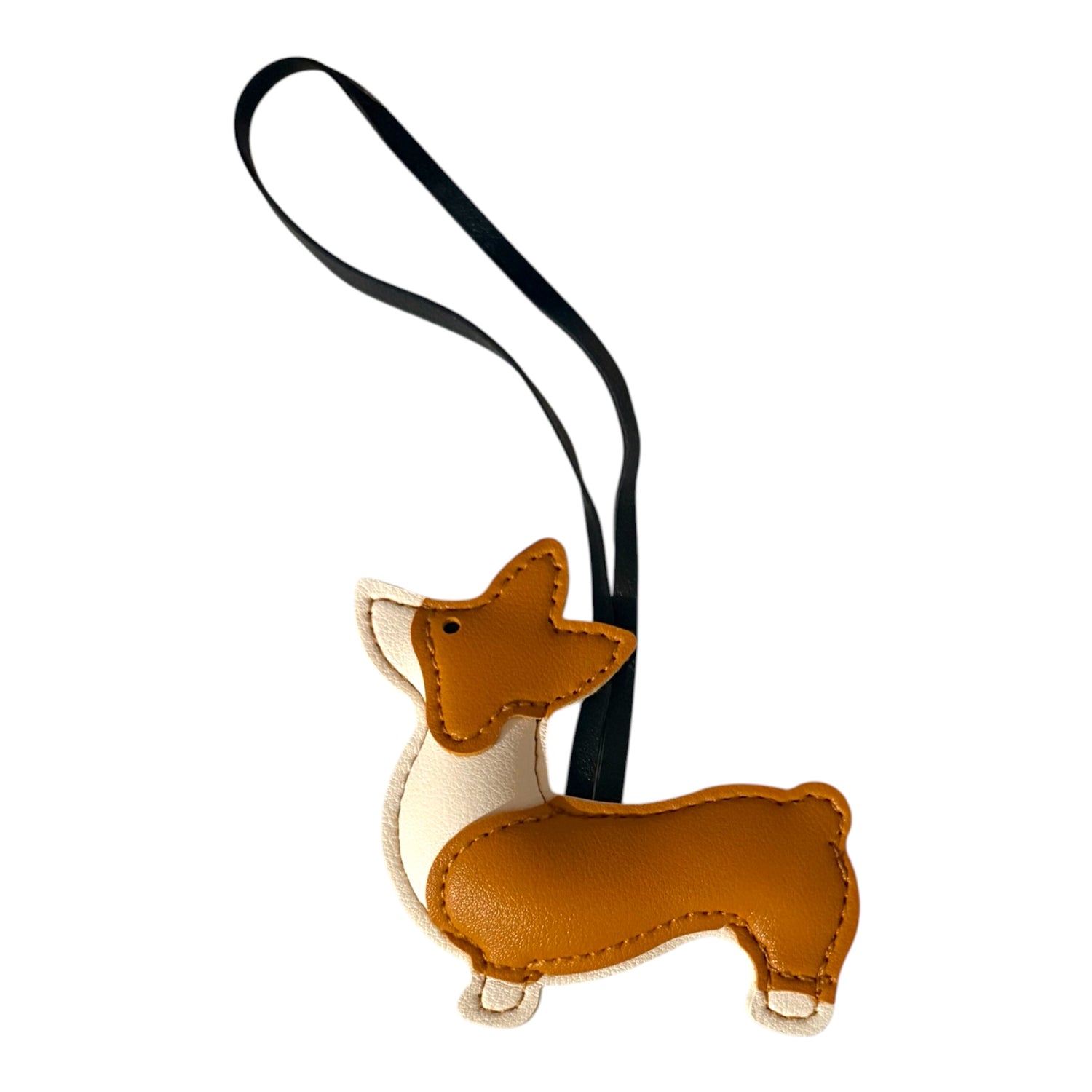 New! Corgi Dog Bag Keyring