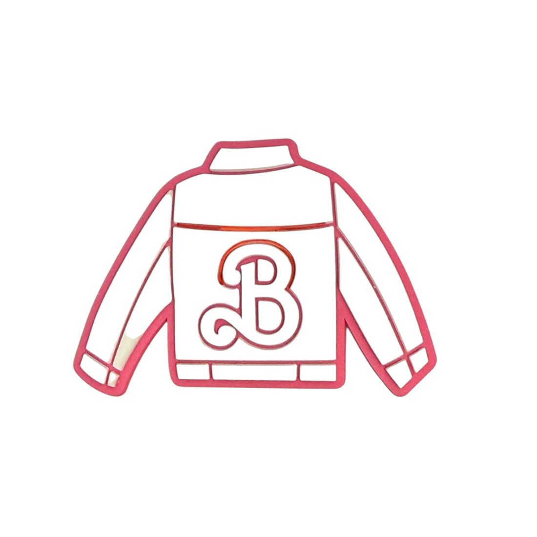 Barbie Cropped Top Bag Charm