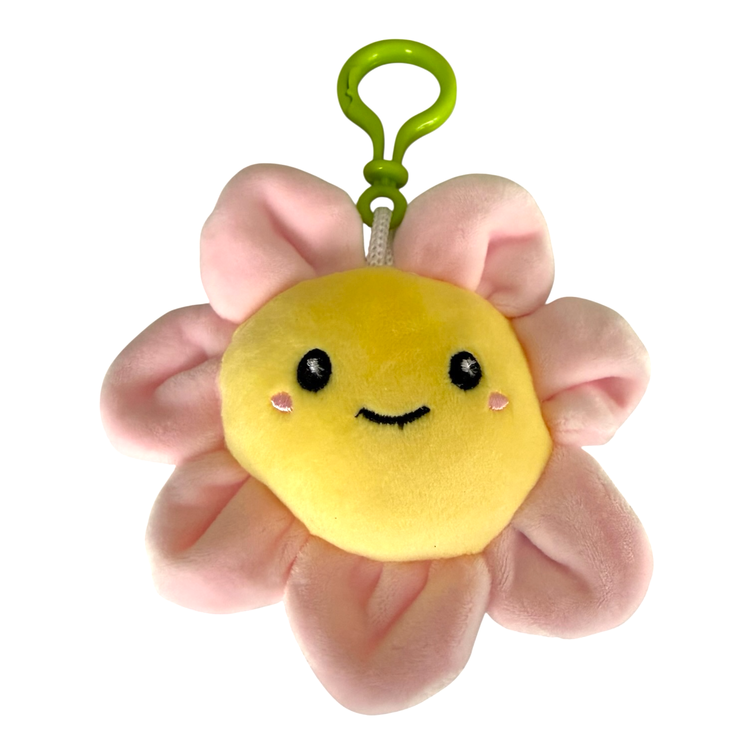Cuddly Sunflower Bag Keyring