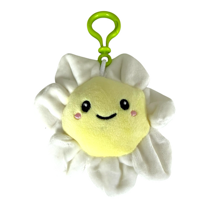 Cuddly Sunflower Bag Keyring