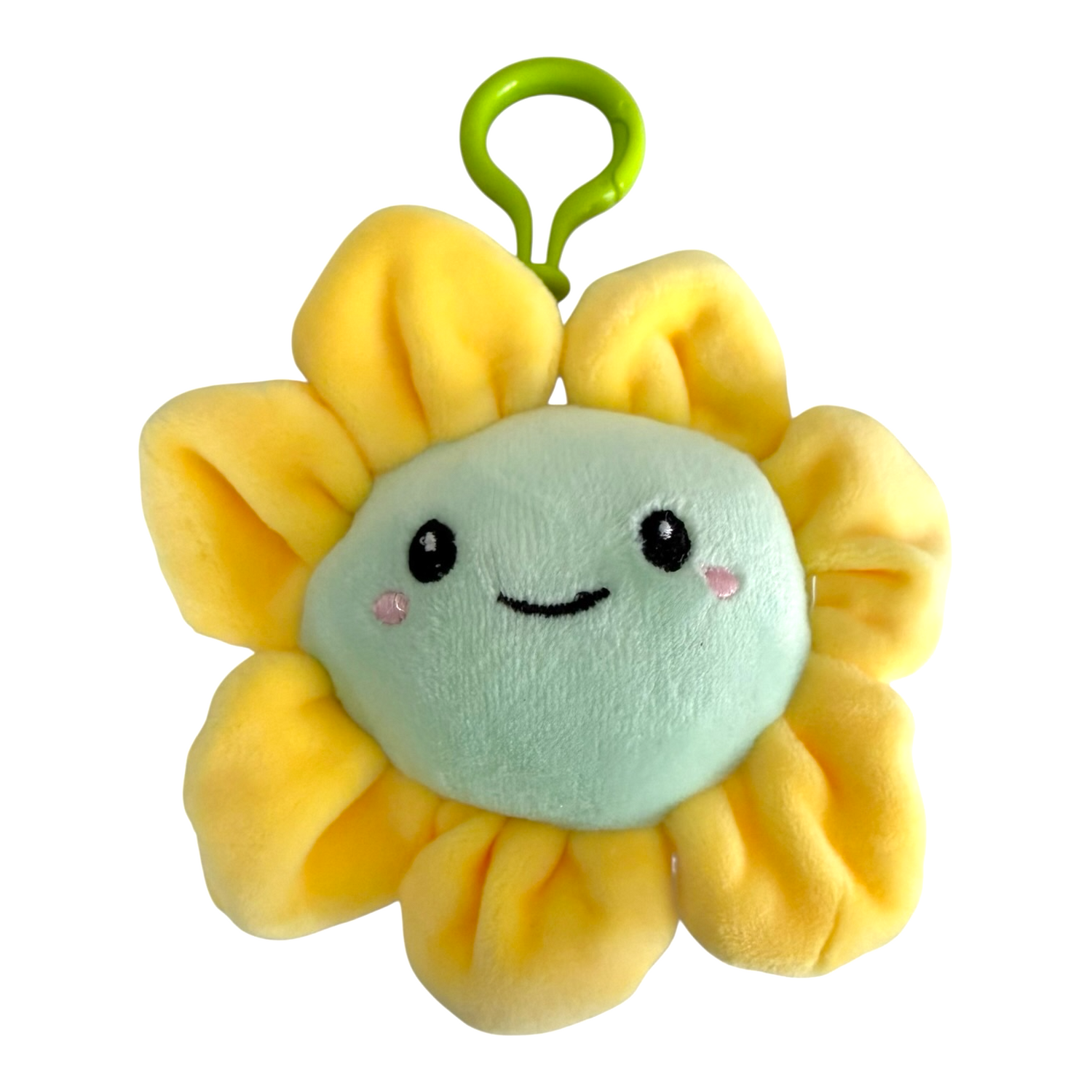 Cuddly Sunflower Bag Keyring
