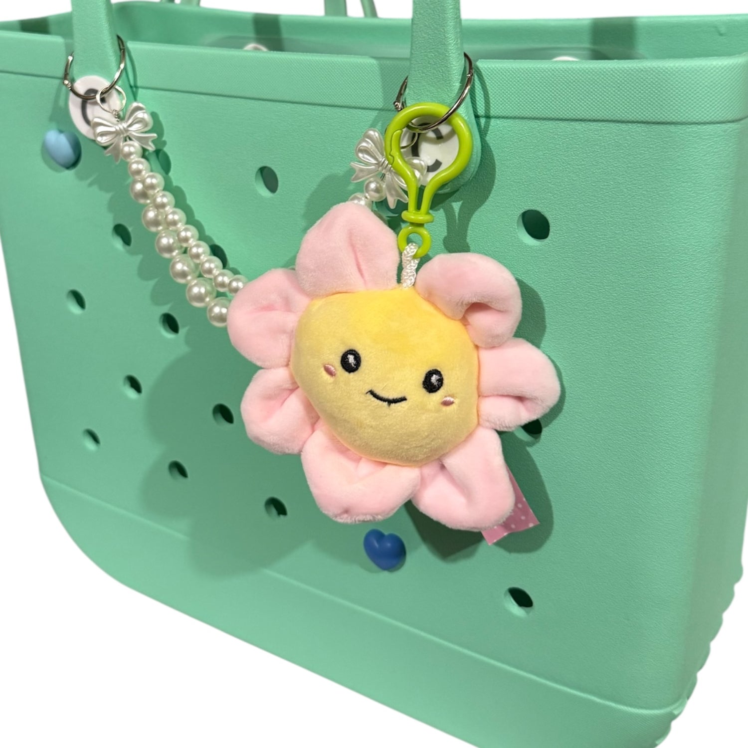 Cuddly Sunflower Bag Keyring
