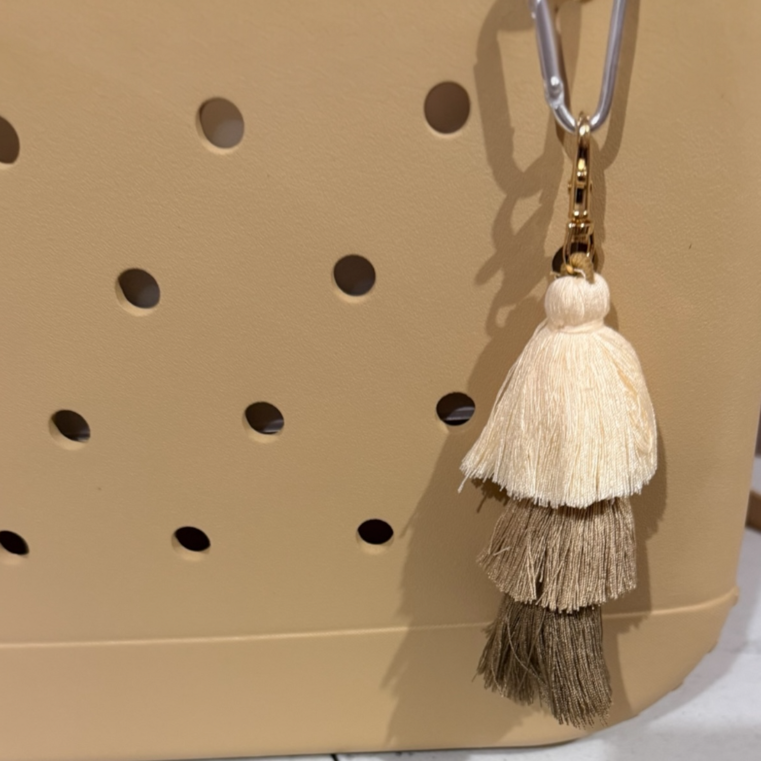 Tiered Tassel Bag Keyring’s -4 Colours