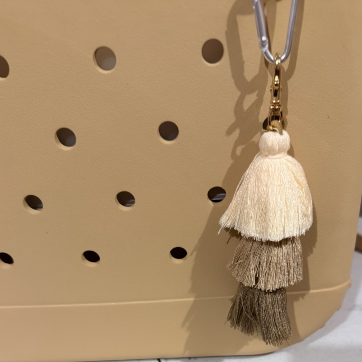 Tiered Tassel Bag Keyring’s -4 Colours