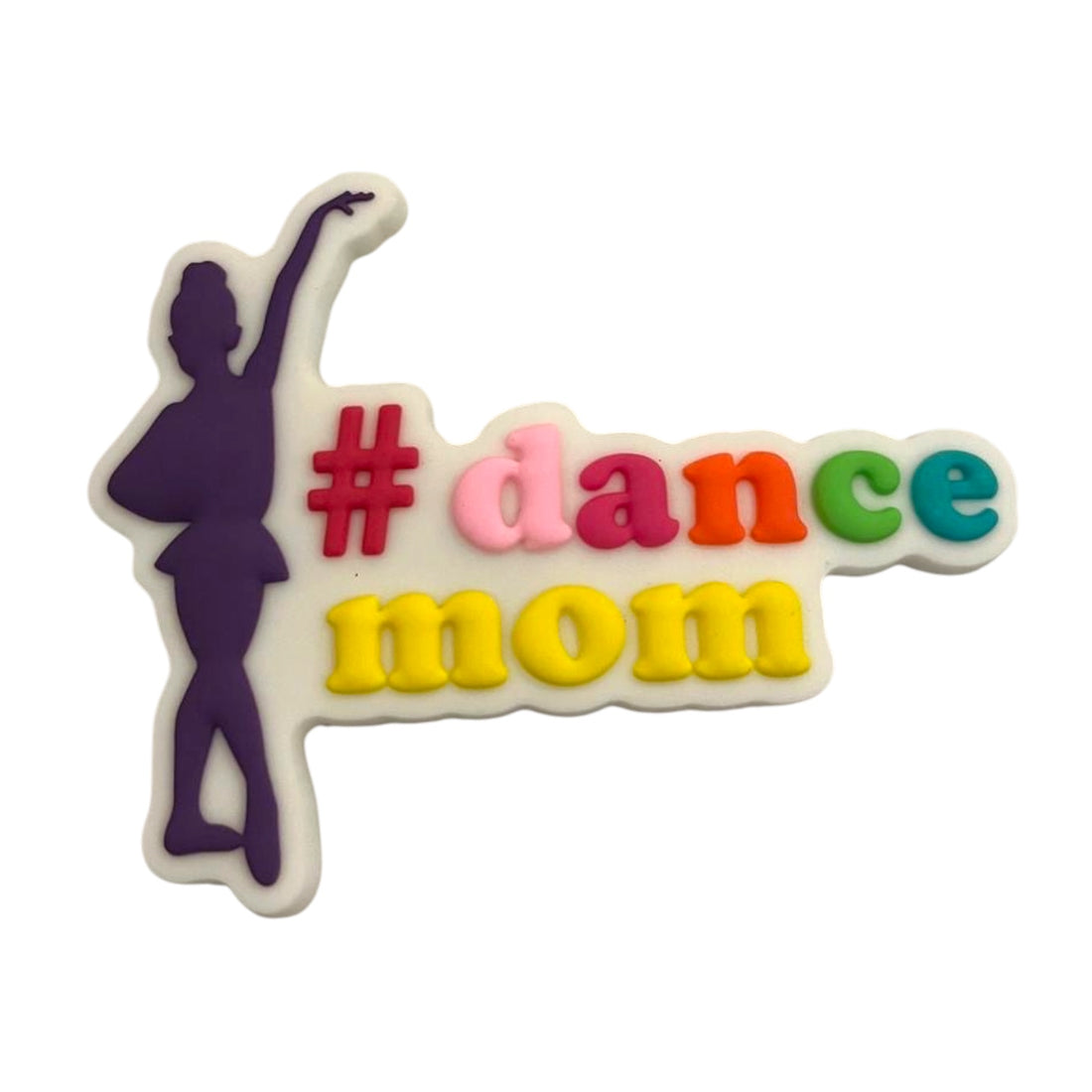 New! Dance Mom Bag Charm