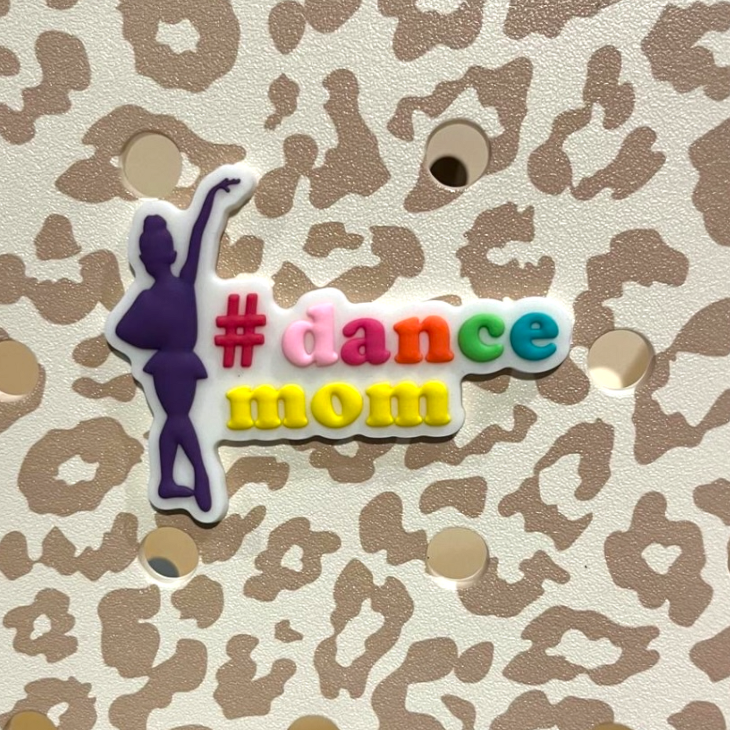New! Dance Mom Bag Charm