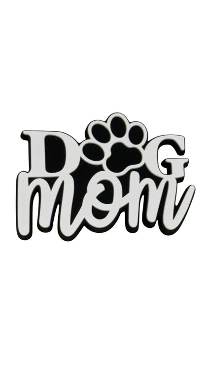 “Dog Mom” Bag Charm