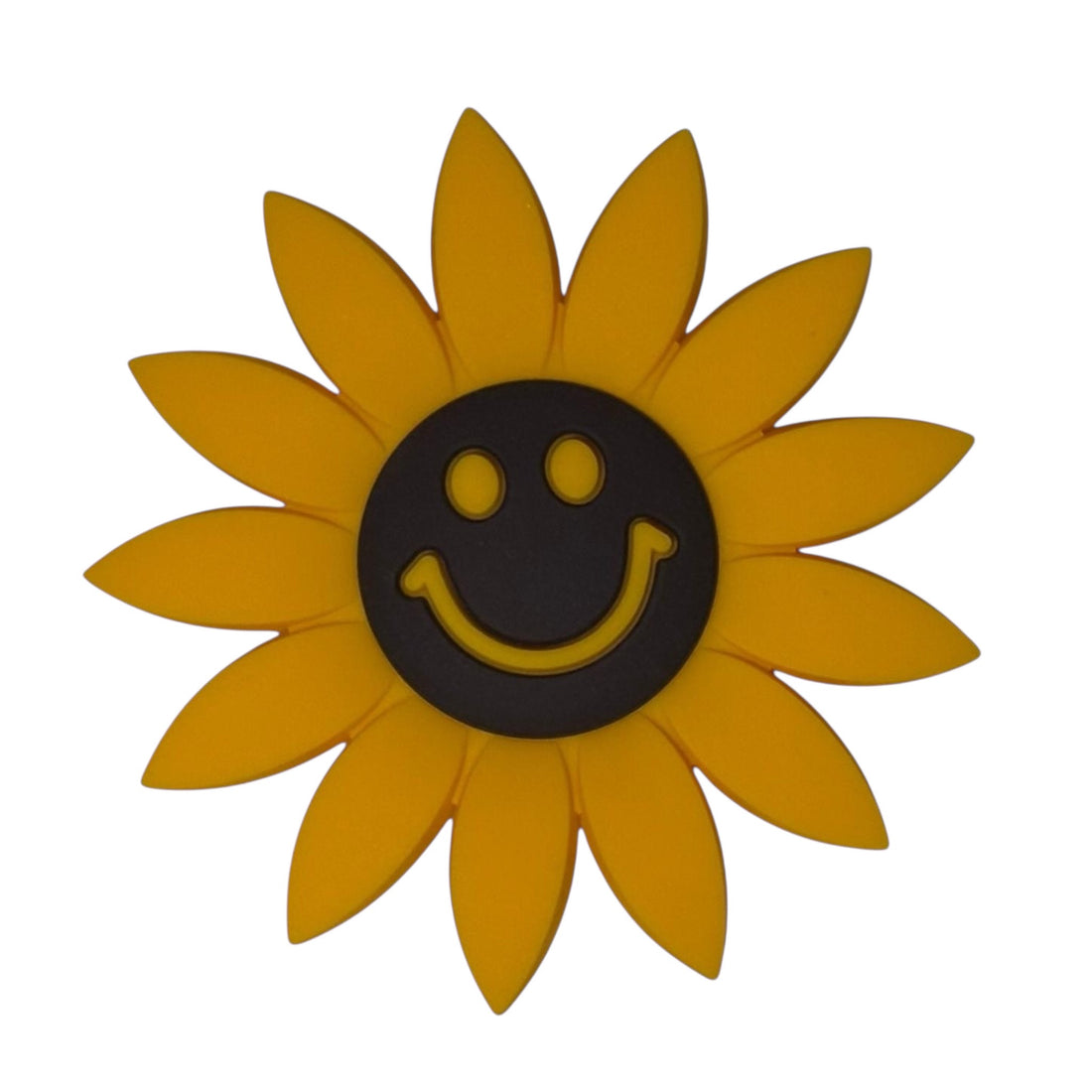 Sunflower with Face