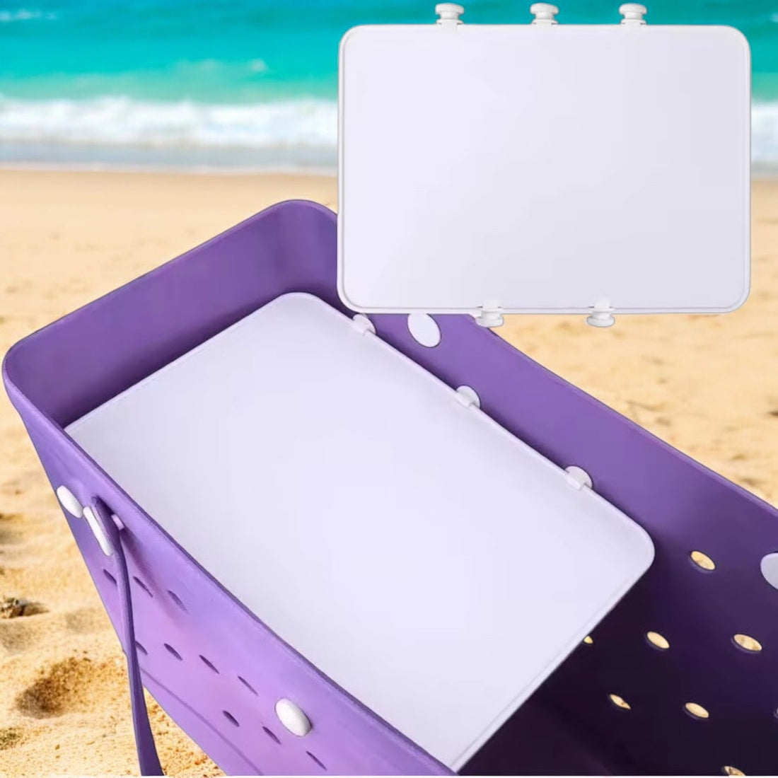 XL CrocBagg Dividers/Organisers/Snack Tray
