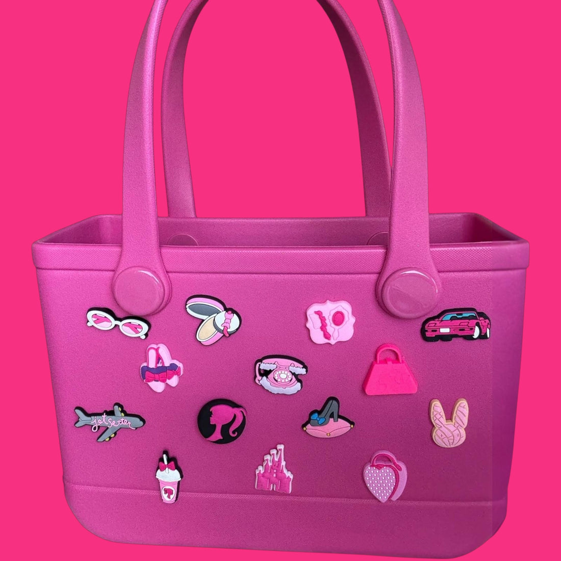 Pink Barbie Style Charms Assortment