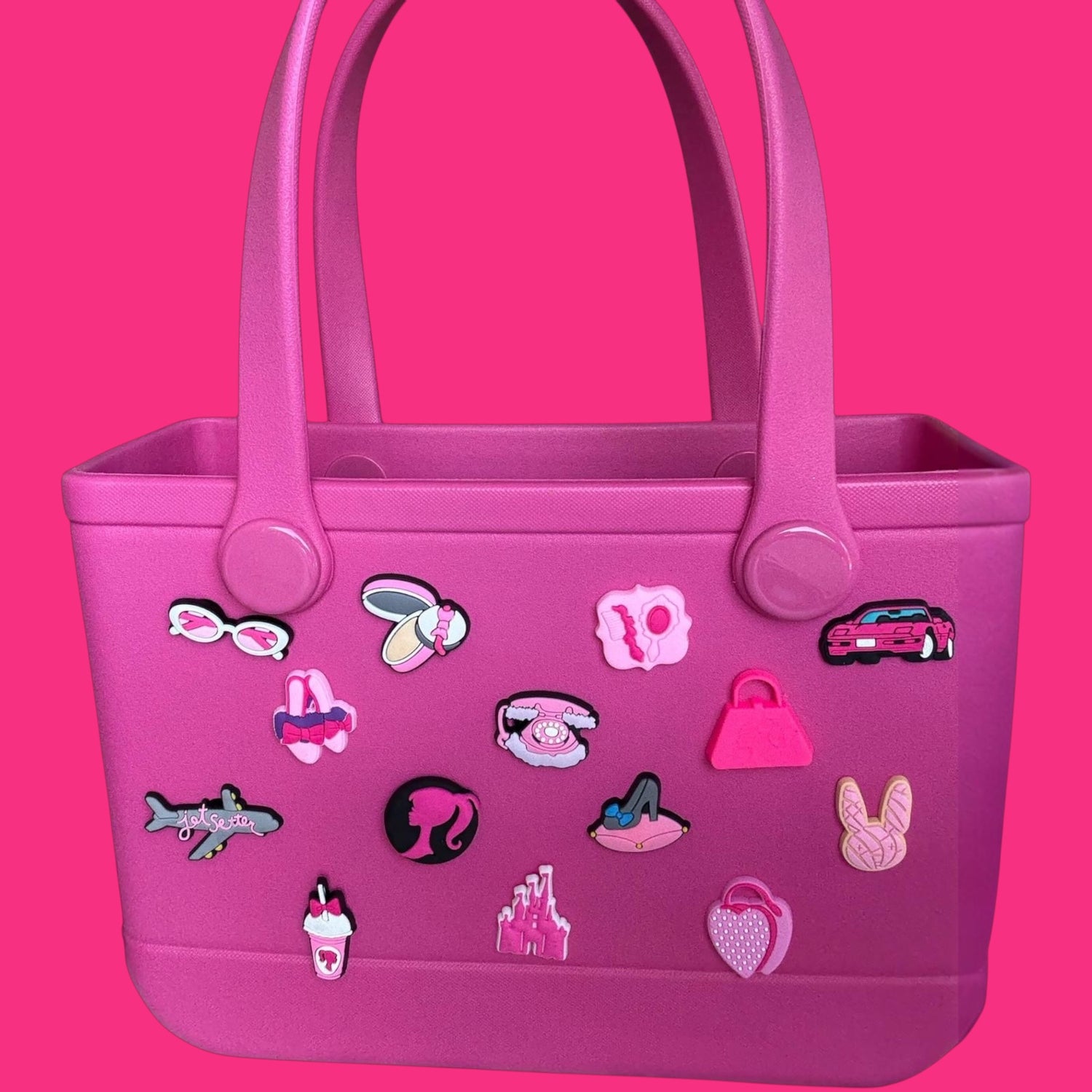 Pink Barbie Style Charms Assortment