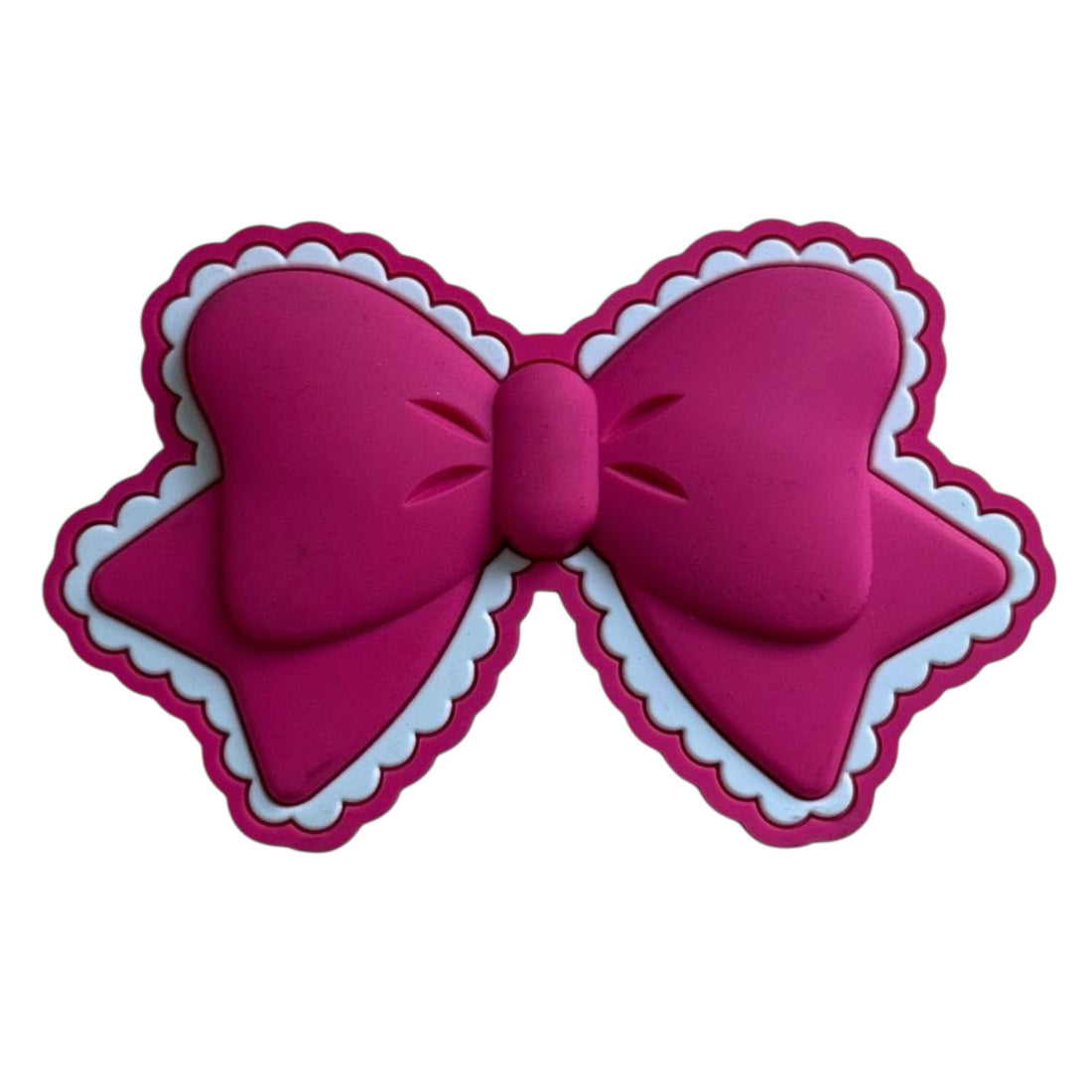 Pink Bow Charm