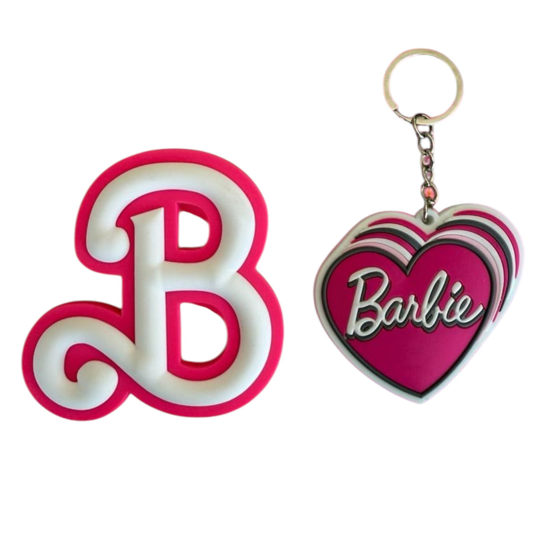 Barbie B &amp; Key Ring Set