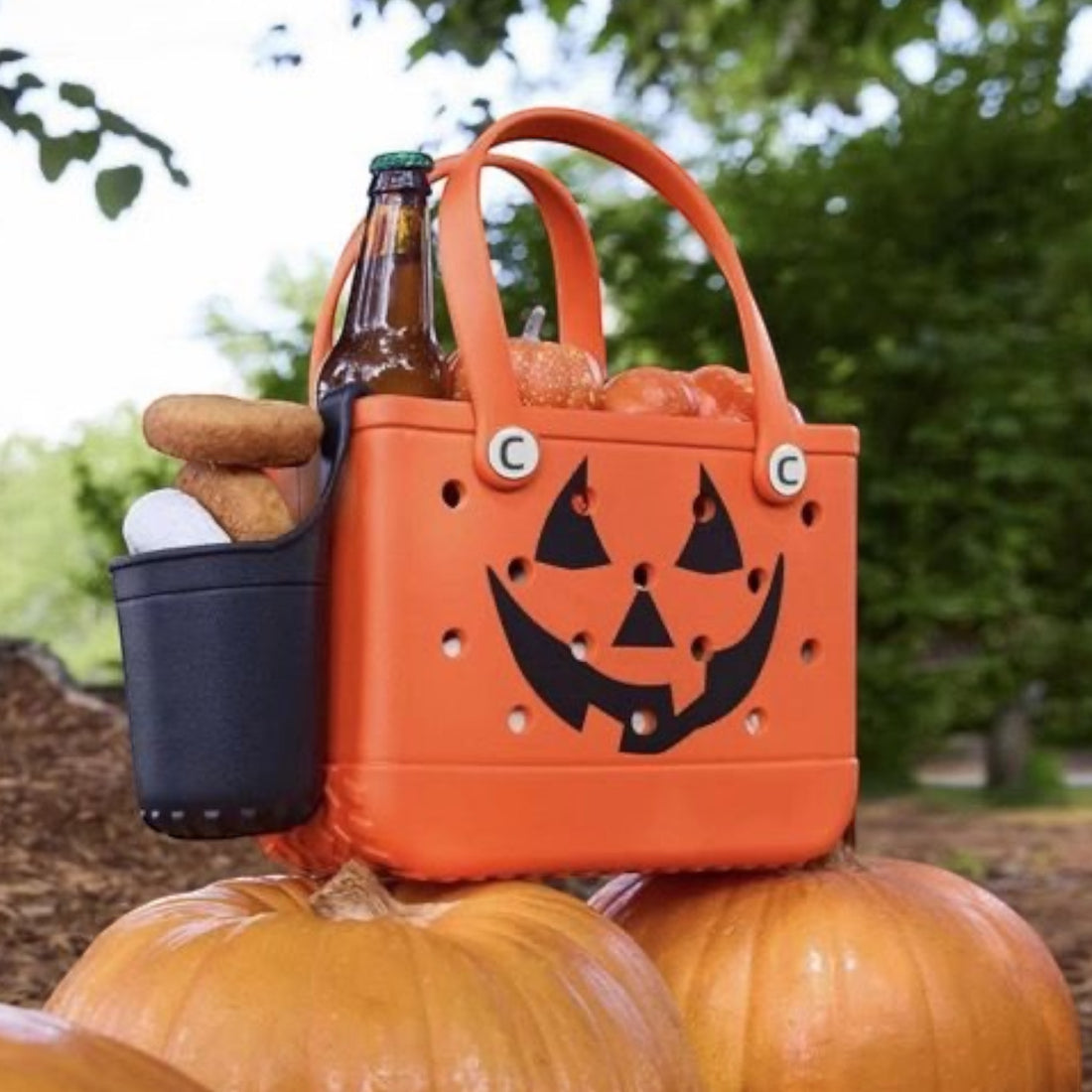 Halloween Spooky Crocbaggs