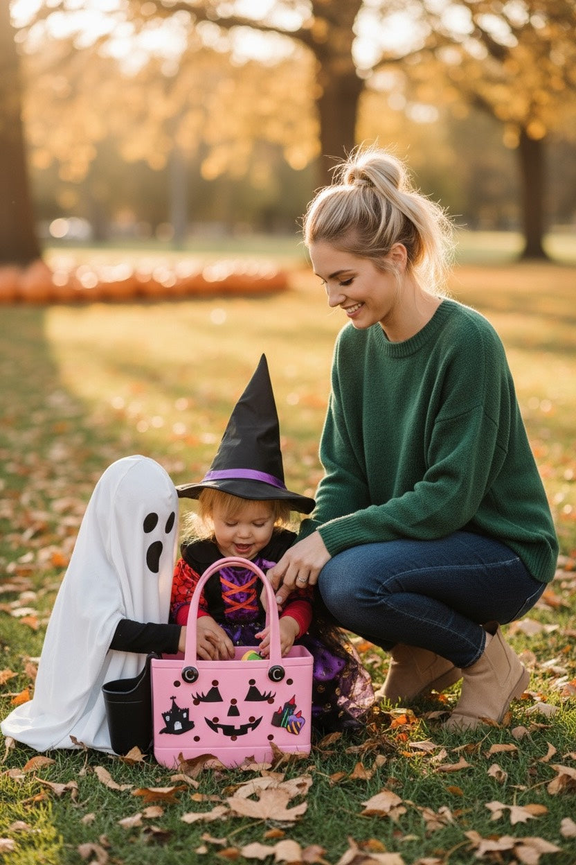 Halloween Spooky Crocbaggs