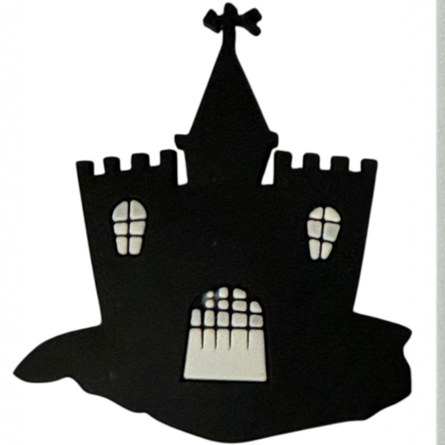 Halloween Spooky Castle Charm