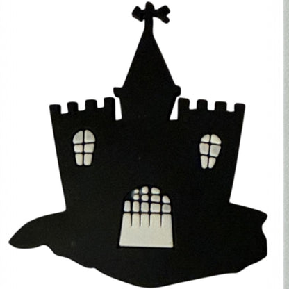 Halloween Spooky Castle Charm