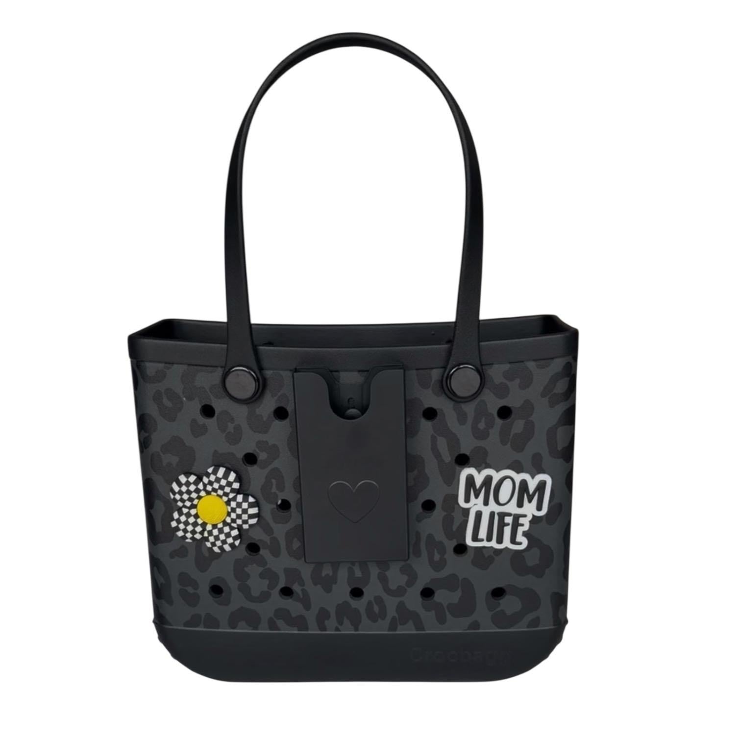 Medium Leopard Print Crocbagg Tote Bag’s