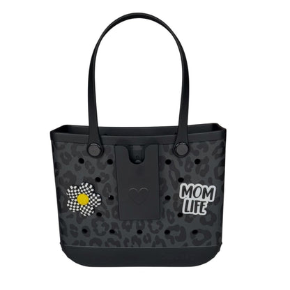 Medium Leopard Print Crocbagg Tote Bag’s