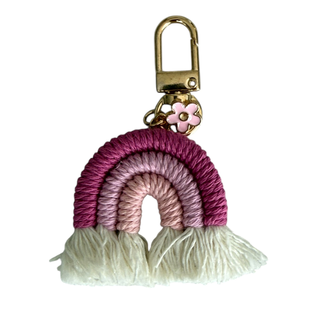 NEW! Mini Rainbow Keyring