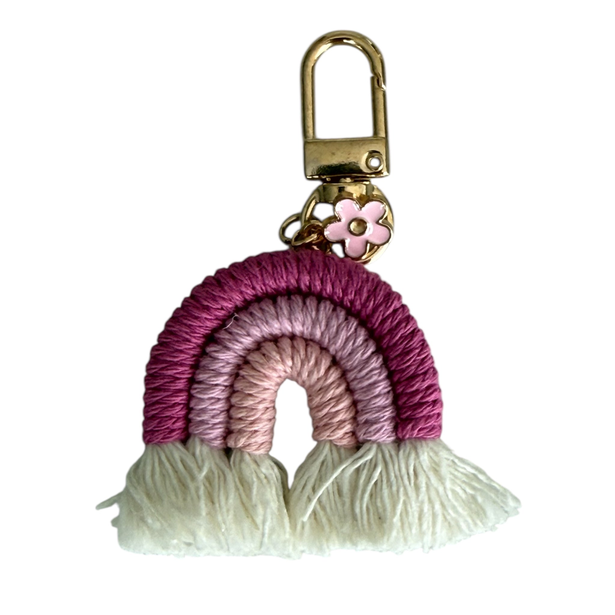 NEW! Mini Rainbow Keyring