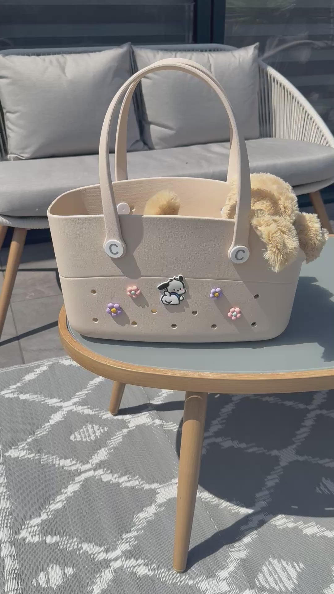 Dog Carrier &amp; Charms