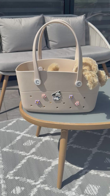 Dog Carrier &amp; Charms
