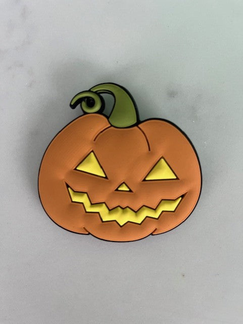 Halloween Glowing Pumpkin Bag Charm