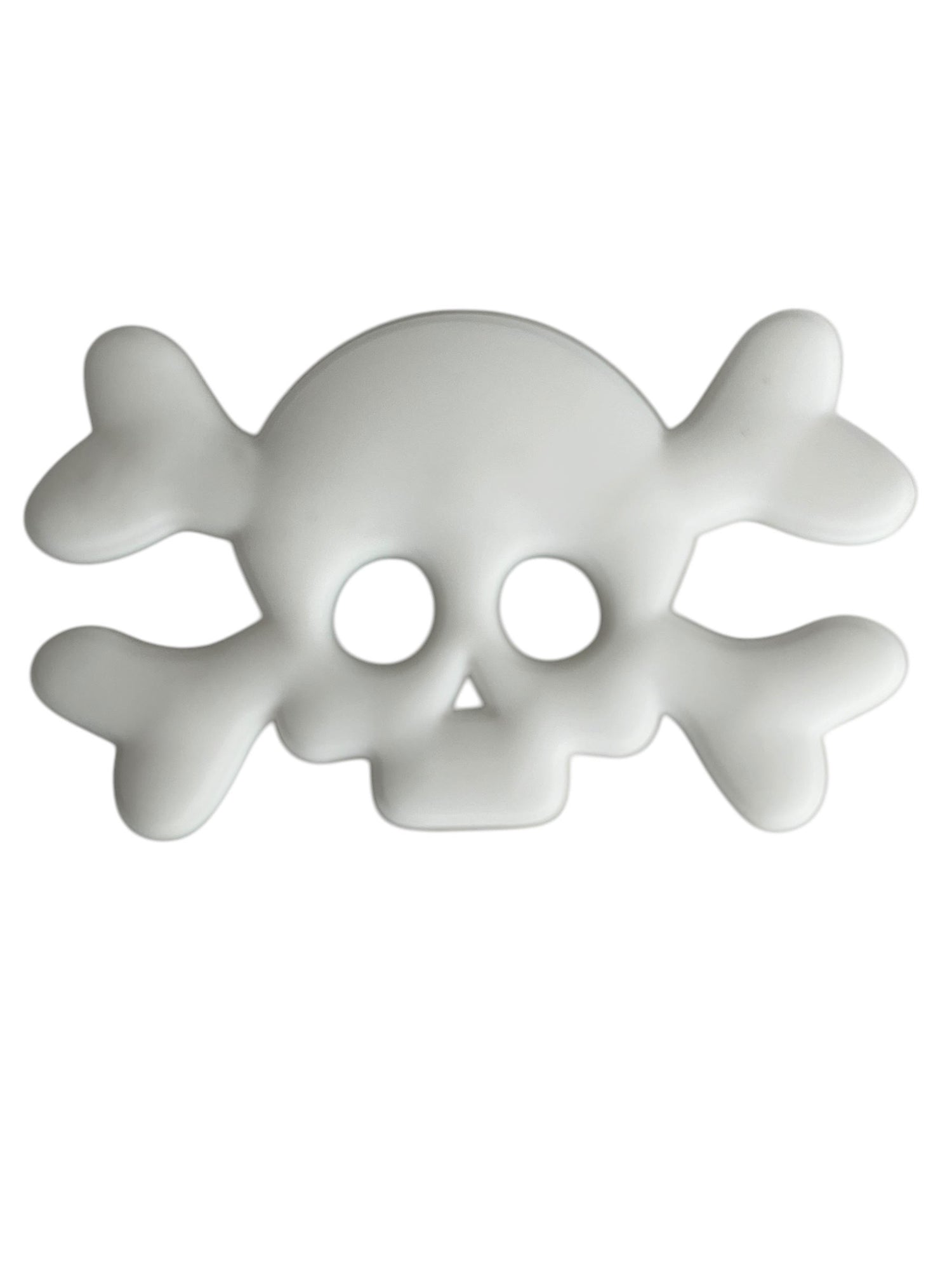 Skull &amp; Crossbones - White